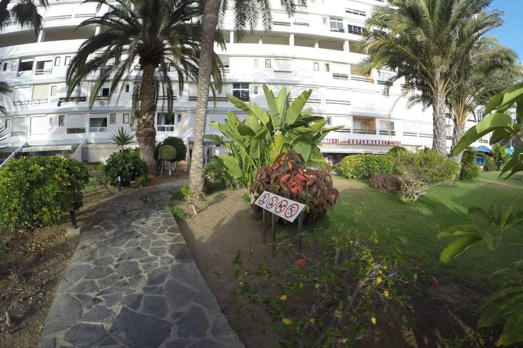 Studio Apartment La Lajilla Located At Beachfront Arguineguin Екстериор снимка