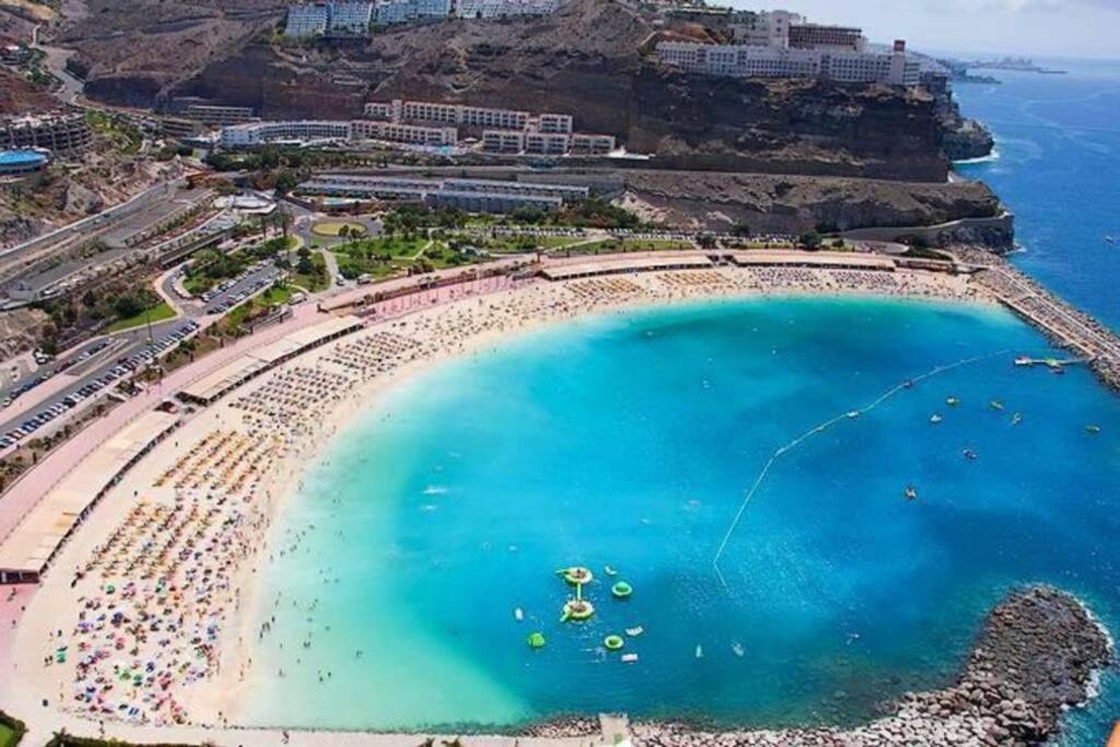 Studio Apartment La Lajilla Located At Beachfront Arguineguin Екстериор снимка