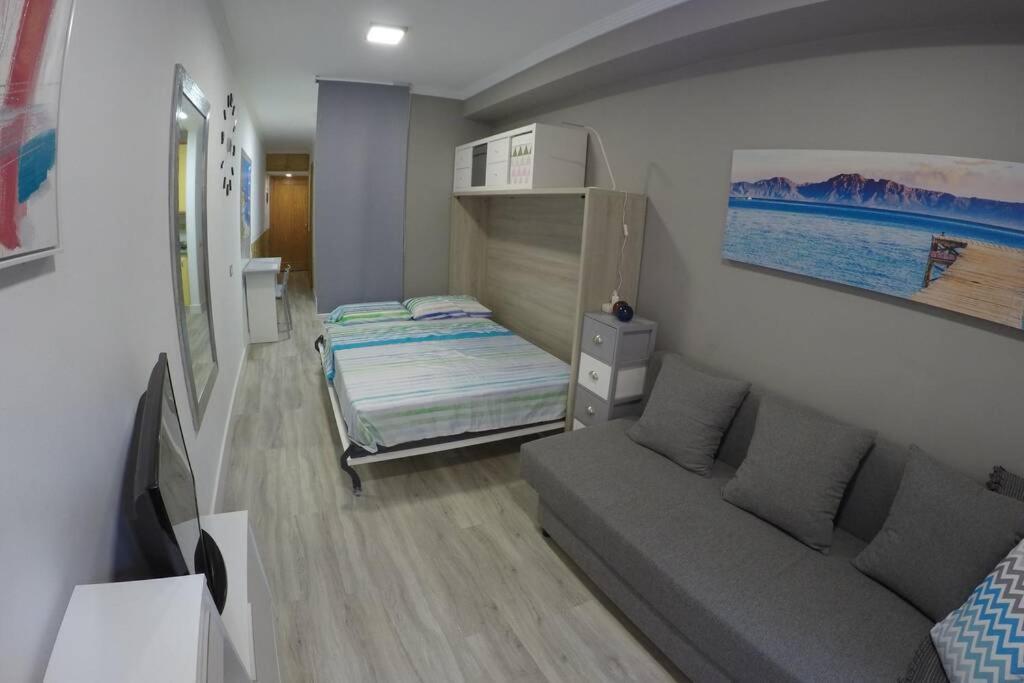 Studio Apartment La Lajilla Located At Beachfront Arguineguin Екстериор снимка