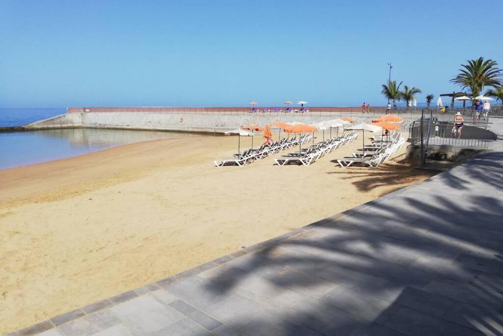 Studio Apartment La Lajilla Located At Beachfront Arguineguin Екстериор снимка