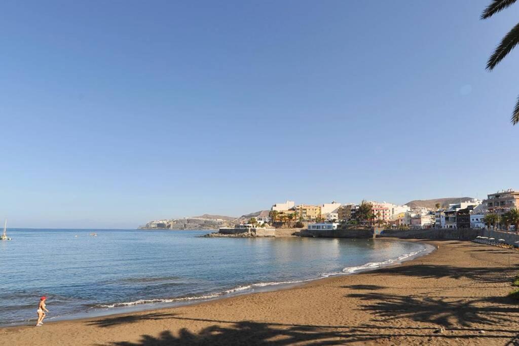 Studio Apartment La Lajilla Located At Beachfront Arguineguin Екстериор снимка