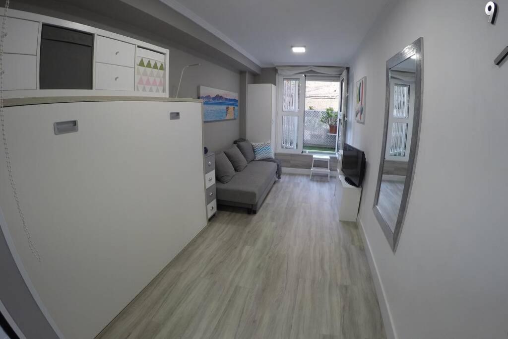 Studio Apartment La Lajilla Located At Beachfront Arguineguin Екстериор снимка