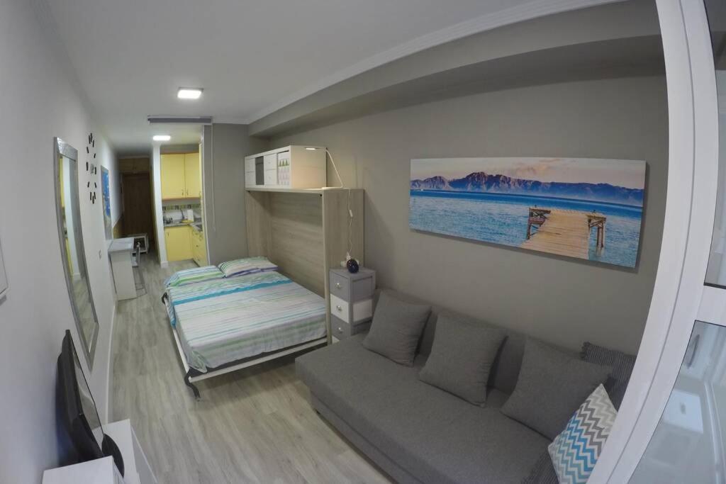 Studio Apartment La Lajilla Located At Beachfront Arguineguin Екстериор снимка