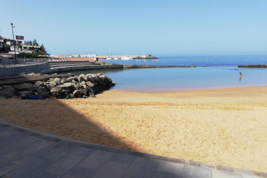 Studio Apartment La Lajilla Located At Beachfront Arguineguin Екстериор снимка