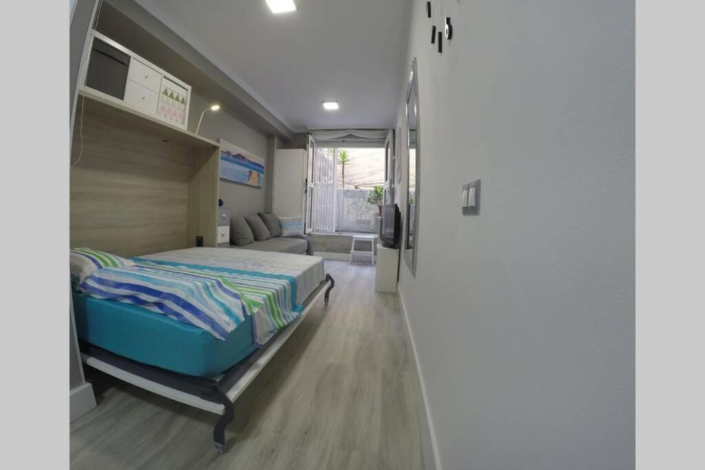 Studio Apartment La Lajilla Located At Beachfront Arguineguin Екстериор снимка