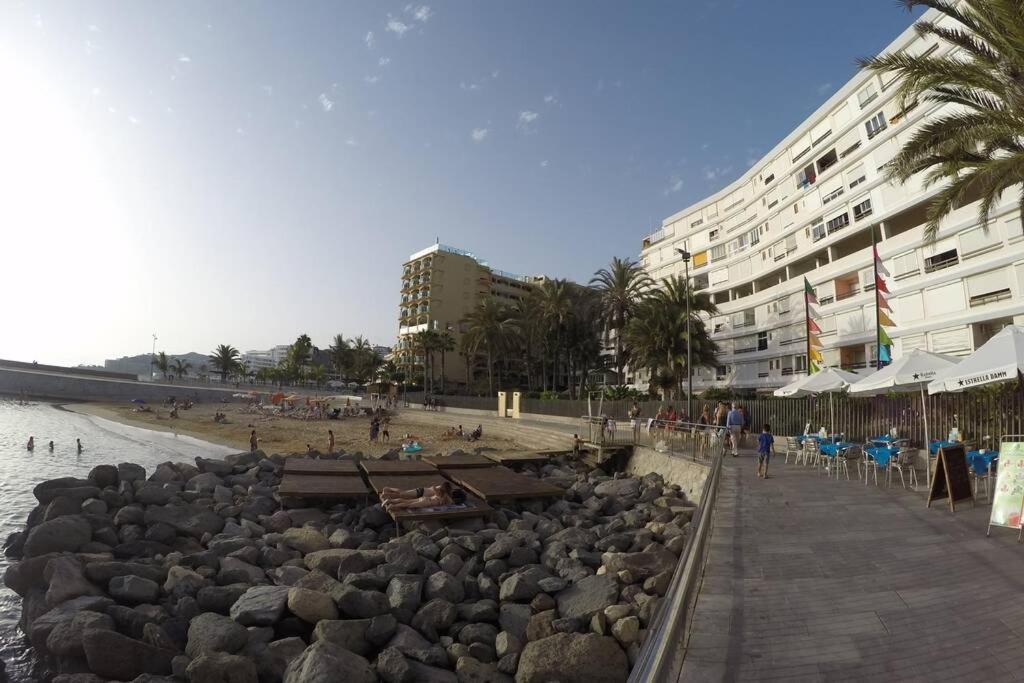 Studio Apartment La Lajilla Located At Beachfront Arguineguin Екстериор снимка