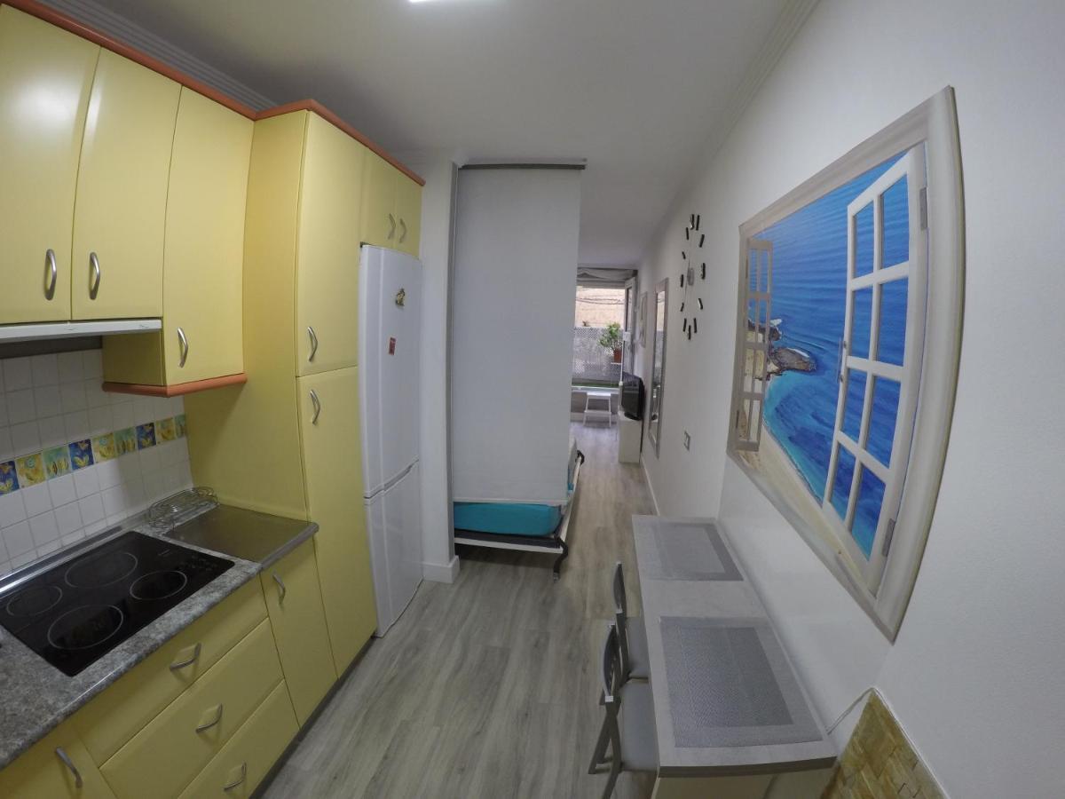 Studio Apartment La Lajilla Located At Beachfront Arguineguin Екстериор снимка